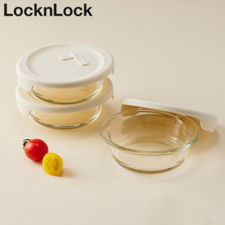 락앤락 G302S3 바로한끼 밥용기 355ml 3P 세트 #2