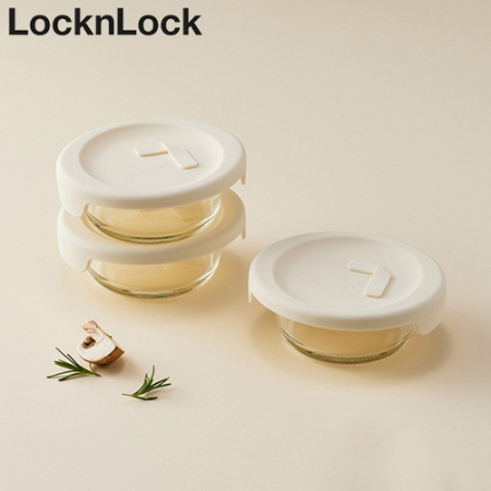 락앤락 G301S3 바로한끼 밥용기 250ml 3P 세트 #2