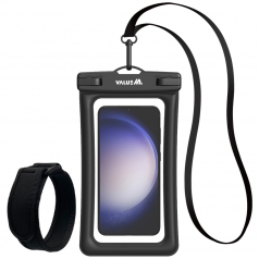 [밸류엠] IPX8 스마트폰 암밴드 방수팩