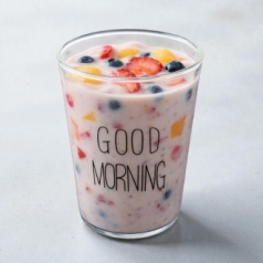 투명 유리컵 350ml