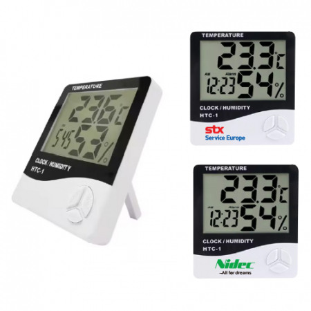 디지털 온습도계 HTC-1  9.5x10.5x2.3cm #2