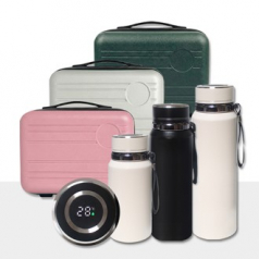 14인치 여행용 레디백 + 프리미엄 온도표시 텀블러 600ml, 800ml, 1000ml