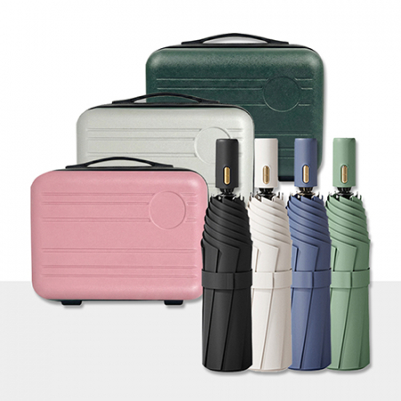 14인치 여행용 레디백 + 3단 자동 양우산 선물세트 #2