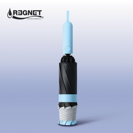 프랑크 10K UV암막완벽코팅 거꾸로 3단 완자동 양우산 #4