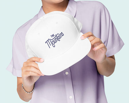 무지 야구 모자 무지 캡 모자 인쇄 자수 가능 #2