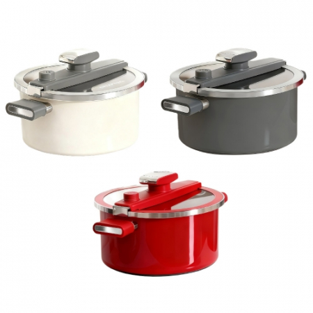 이녹스프랑 루미(LUMI)법랑 저압냄비 6L #2