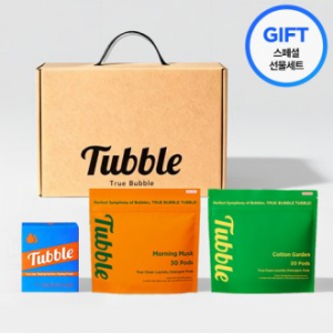 Tubble 트루클린 올케어세탁 3종 선물세트 A