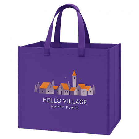 디자인 타포린백 대형 41x36x22 타포린가방 시장가방 보조가방 신발주머니 // 인쇄제작가능 #4