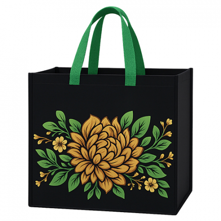 디자인 타포린백 대형 41x36x22 타포린가방 시장가방 보조가방 신발주머니 // 인쇄제작가능 #5