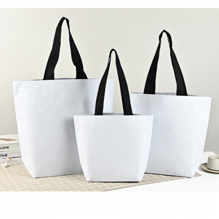 리유저블 타포린 숄더백 (중) #3