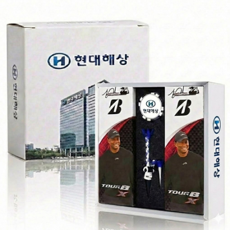 [굿즈]브릿지스톤 투어 B X 6구 볼마커 칩 자석티세트 #2