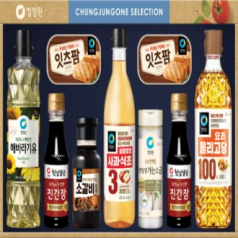 청정원 정성 5호 선물