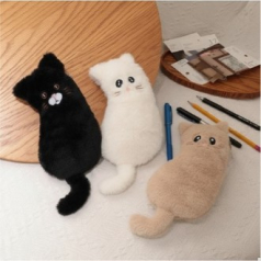 먀옹 고양이 필통 P2611