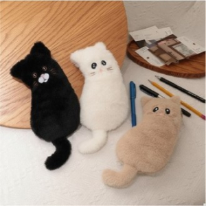 먀옹 고양이 필통 P2611