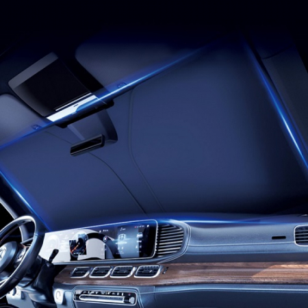 원터치형 썬브렐라 차량용  기본형 차광 햇빛가리개 #3