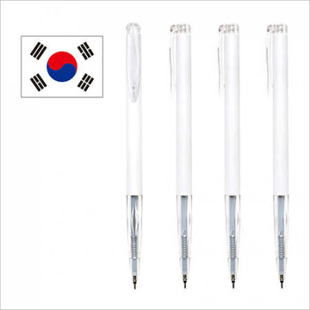 샤인화이트 니들펜 1.0mm // 국산 #2
