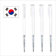샤인화이트 니들펜 1.0mm // 국산