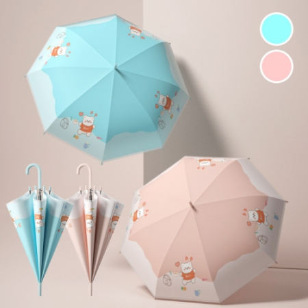 WB016 비단비 8K 58 EVA 학생 패션우산 #2