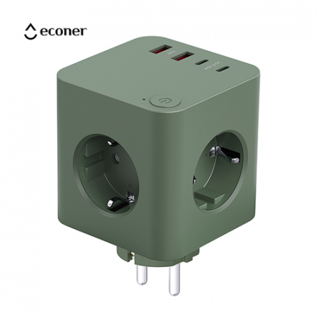 에코너-MT05 큐브멀티탭 플러그형 #3