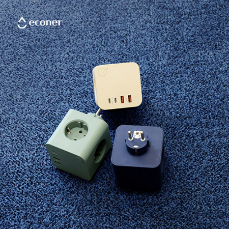 에코너-MT05 큐브멀티탭 플러그형 #5