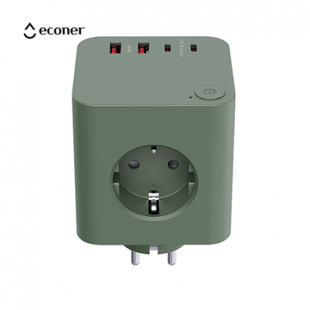 에코너-MT05 큐브멀티탭 플러그형 #7