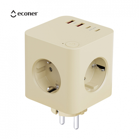 에코너-MT05 큐브멀티탭 플러그형 #2