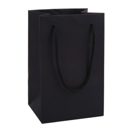 아베오 종이쇼핑백 최고급시리즈 블랙 카네이션 120x100x185 #2