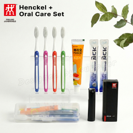 헹켈 손톱깎이2호 326미세모 페리오 가그린2P 칫솔치약세트 #4