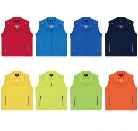 여름 이벤트 행사조끼 등 망사 시원한 그물조끼 #2