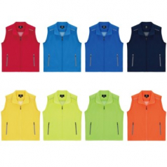 여름 이벤트 행사조끼 등 망사 시원한 그물조끼