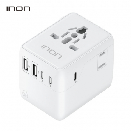 USB 5포트 해외 여행용 멀티어댑터 2USB + 3Type-C #2