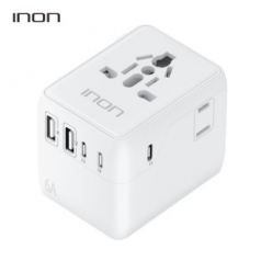 USB 5포트 해외 여행용 멀티어댑터 2USB + 3Type-C