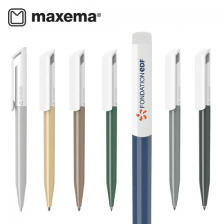 [막세마] 리싸이클 징크 화이트클립 볼펜- Made in Italy #2