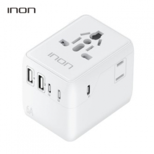 USB 5포트 해외 여행용어댑터 2USB + 3Type-C
