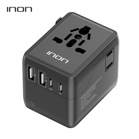 USB 4포트 해외 여행용 멀티어댑터 2USB + 2Type-C #2