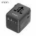 작은이미지: USB 4포트 해외 여행용 멀티어댑터 2USB + 2Type-C #2