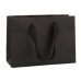 작은이미지: 아베오 종이쇼핑백 최고급시리즈 블랙8호 가로형 190x70x135 #3