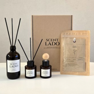센트라도 디퓨저 200ml+50ml+차량용 50ml+사쉐(샤쉐) 1p 세트