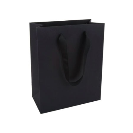 아베오 종이쇼핑백 최고급시리즈 블랙 특6호 220x110x270 #2
