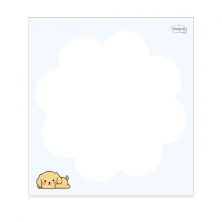 3M 캐릭터 포스트잇(일반형)-라이원패밀리(50매) #3