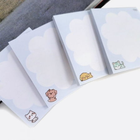 3M 캐릭터 포스트잇(일반형)-라이원패밀리(50매) #4