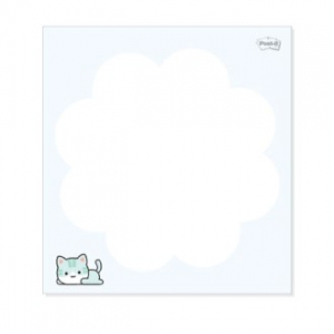 3M 캐릭터 포스트잇(일반형)-라이원패밀리(50매)