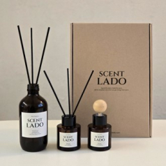 센트라도 디퓨저 200ml+50ml+차량용50ml 세트