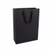 작은이미지: 아베오 종이쇼핑백 최고급시리즈 블랙 2호 310x120x430 #3