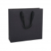 작은이미지: 아베오 종이쇼핑백 최고급시리즈 블랙 중 310x90x290 #2