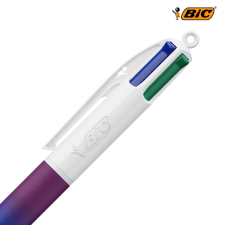 프랑스 볼펜 BIC® 4 Colours® 레인보우 #4