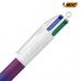 작은이미지: 프랑스 볼펜 BIC® 4 Colours® 레인보우 #4
