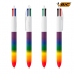 작은이미지: 프랑스 볼펜 BIC® 4 Colours® 레인보우 #3