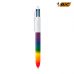 작은이미지: 프랑스 볼펜 BIC® 4 Colours® 레인보우 #2
