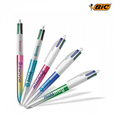 프랑스 볼펜 BIC® 4 Colours® 바이칼라 #3